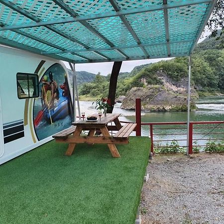 Youngwol Dongkang Village Caravan Yeongwol Экстерьер фото